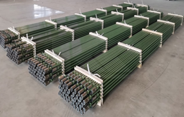 Surface organic coated anti-corrosion sucker rod
